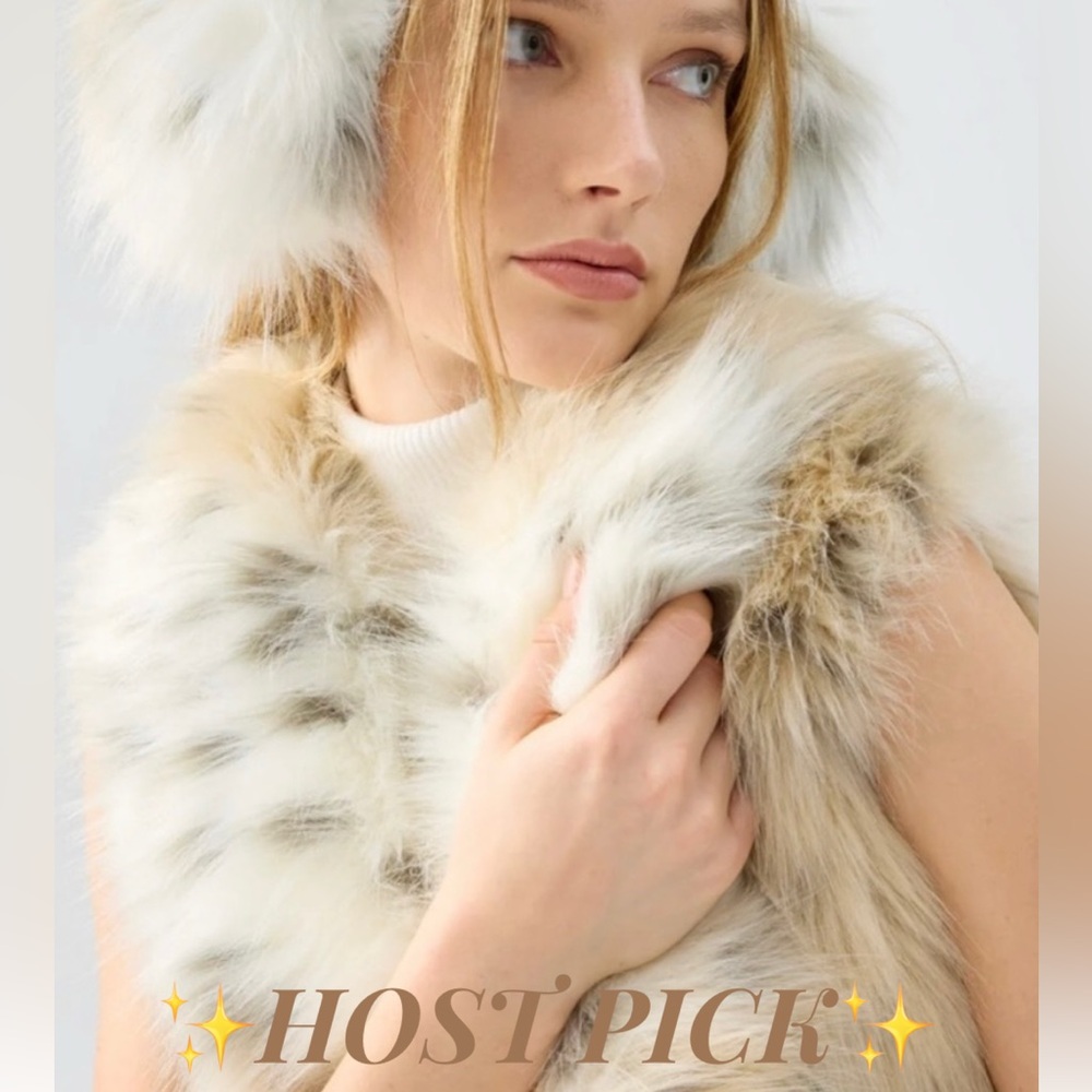 Free People x Unreal Fur Rubicon Vest - Picture 4 of 17